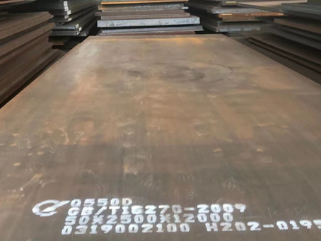 米易Q550高强钢板